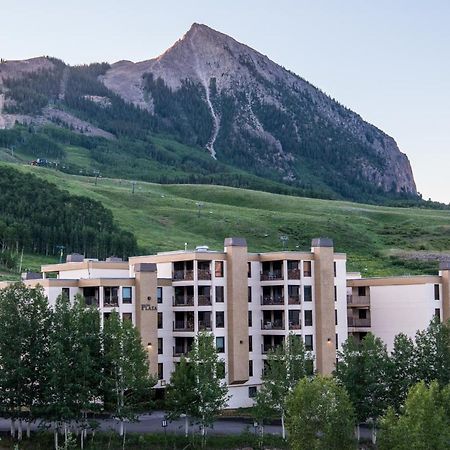 The Plaza Condominiums By Crested Butte Mountain Resort Mount Crested Butte Екстер'єр фото