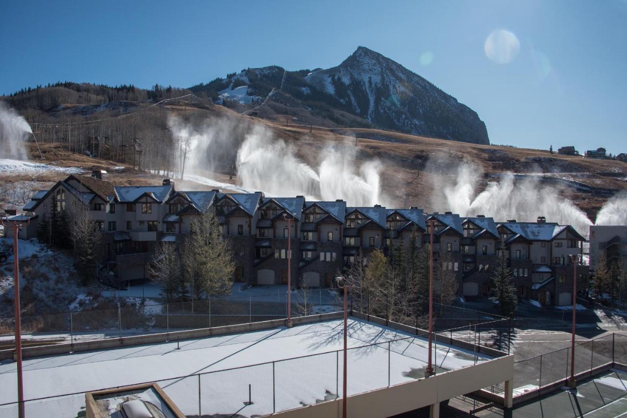 The Plaza Condominiums By Crested Butte Mountain Resort Mount Crested Butte Екстер'єр фото