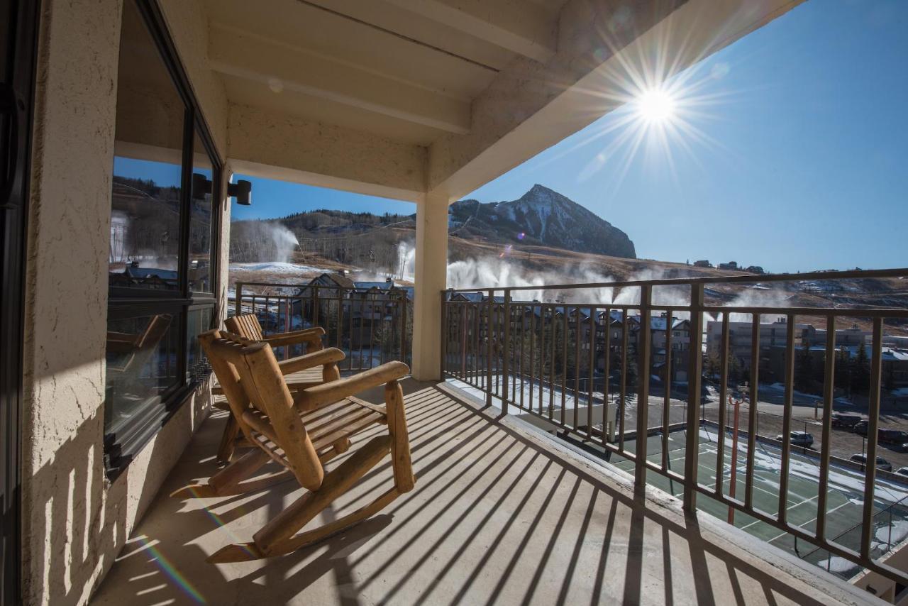 The Plaza Condominiums By Crested Butte Mountain Resort Mount Crested Butte Екстер'єр фото