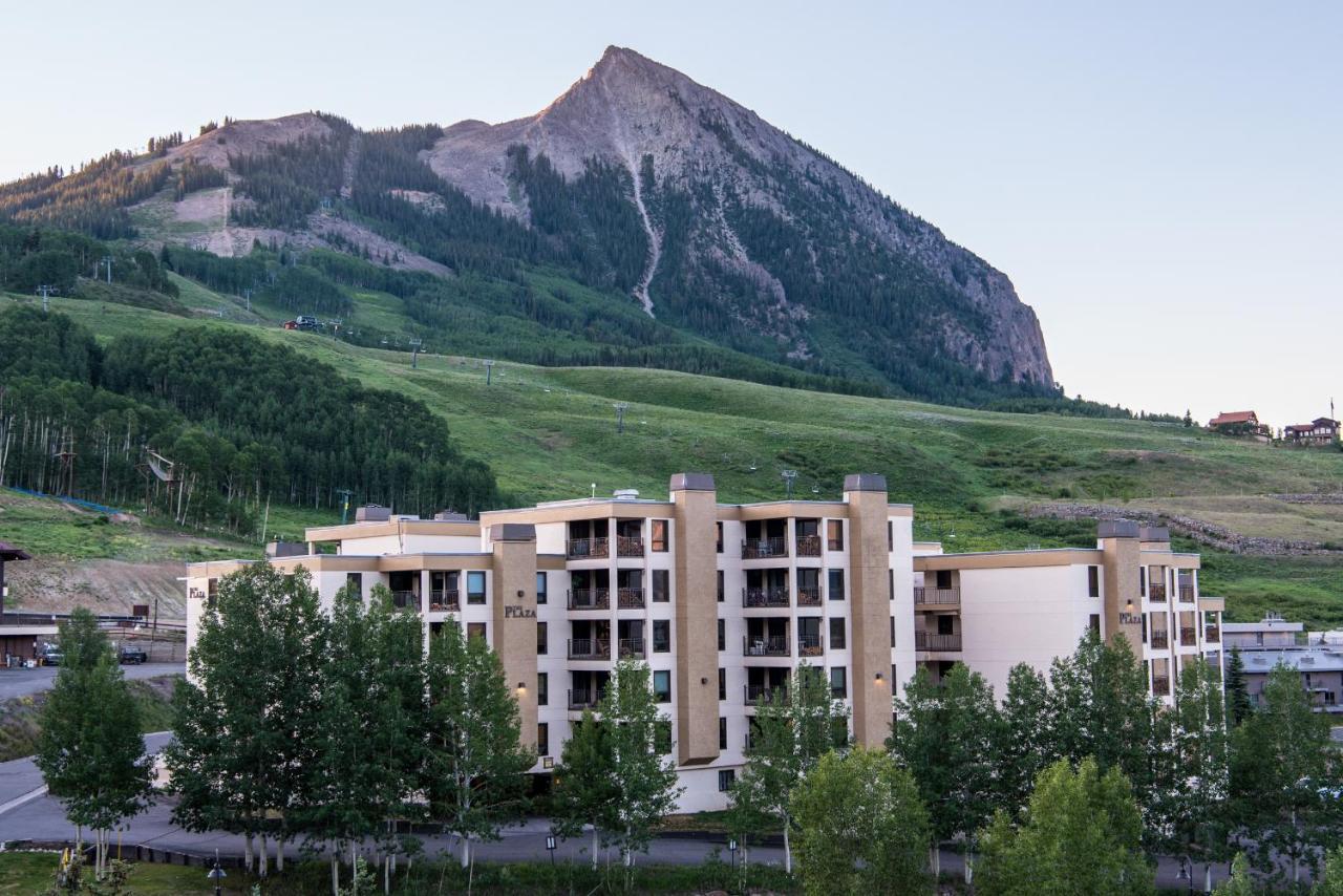 The Plaza Condominiums By Crested Butte Mountain Resort Mount Crested Butte Екстер'єр фото
