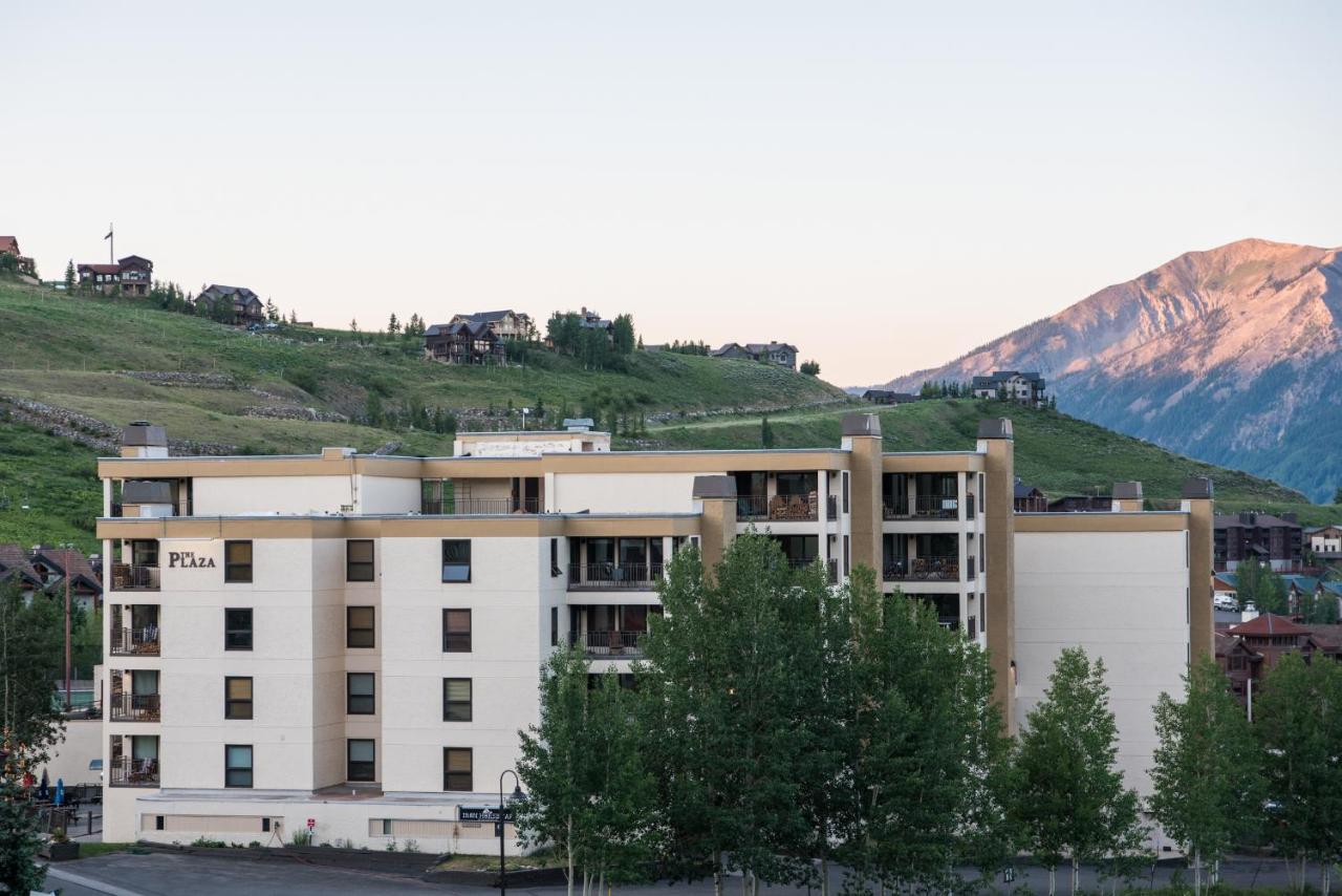 The Plaza Condominiums By Crested Butte Mountain Resort Mount Crested Butte Екстер'єр фото
