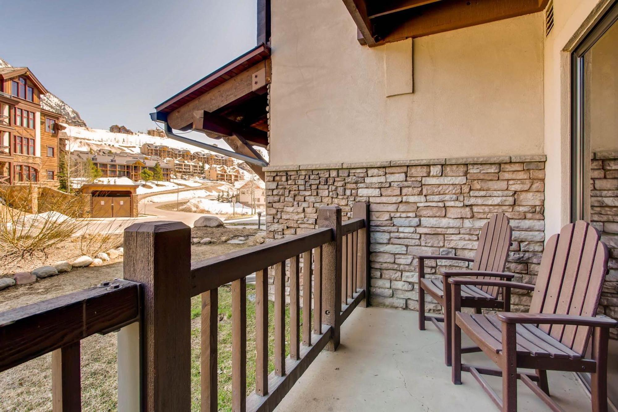 The Plaza Condominiums By Crested Butte Mountain Resort Mount Crested Butte Екстер'єр фото