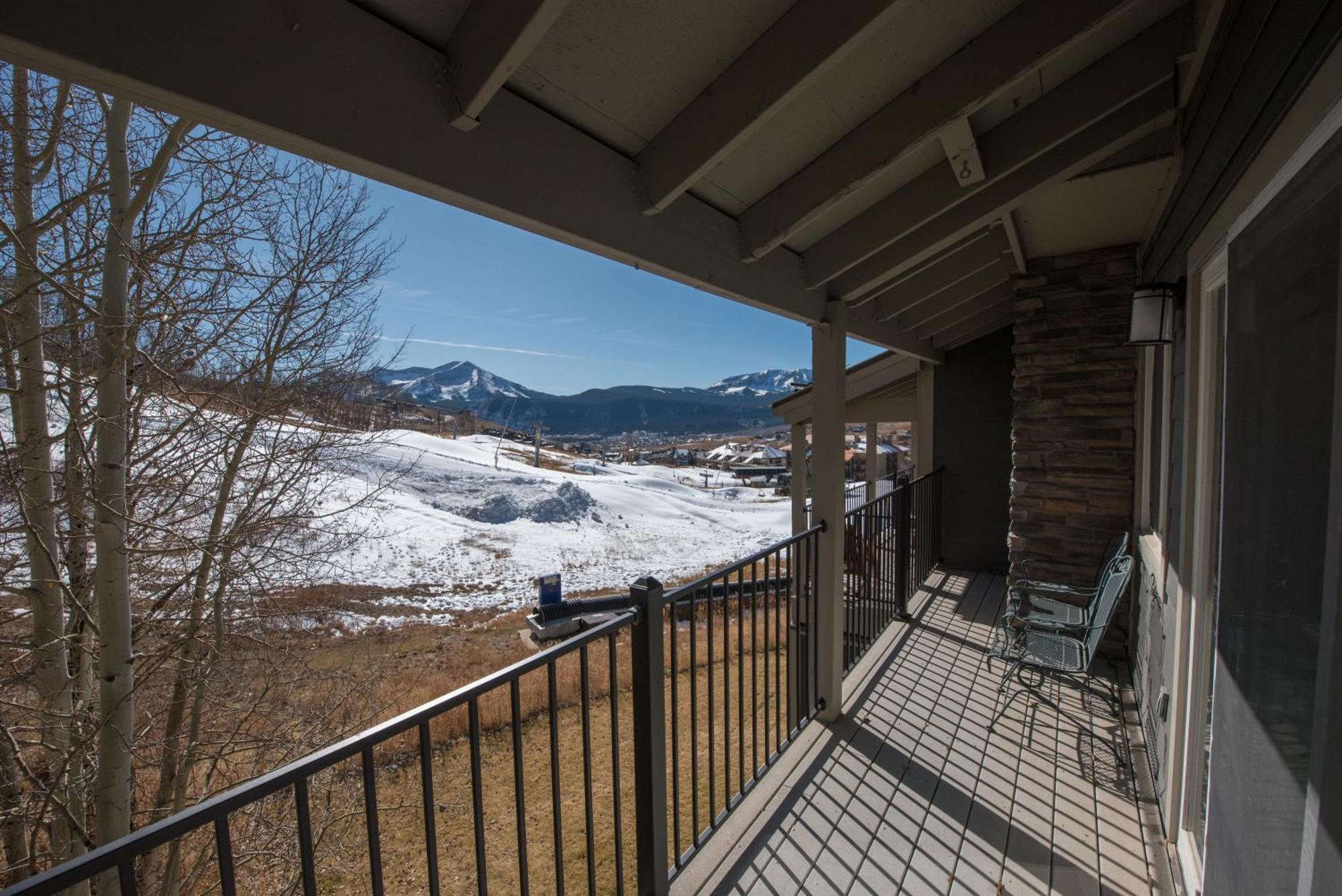 The Plaza Condominiums By Crested Butte Mountain Resort Mount Crested Butte Екстер'єр фото