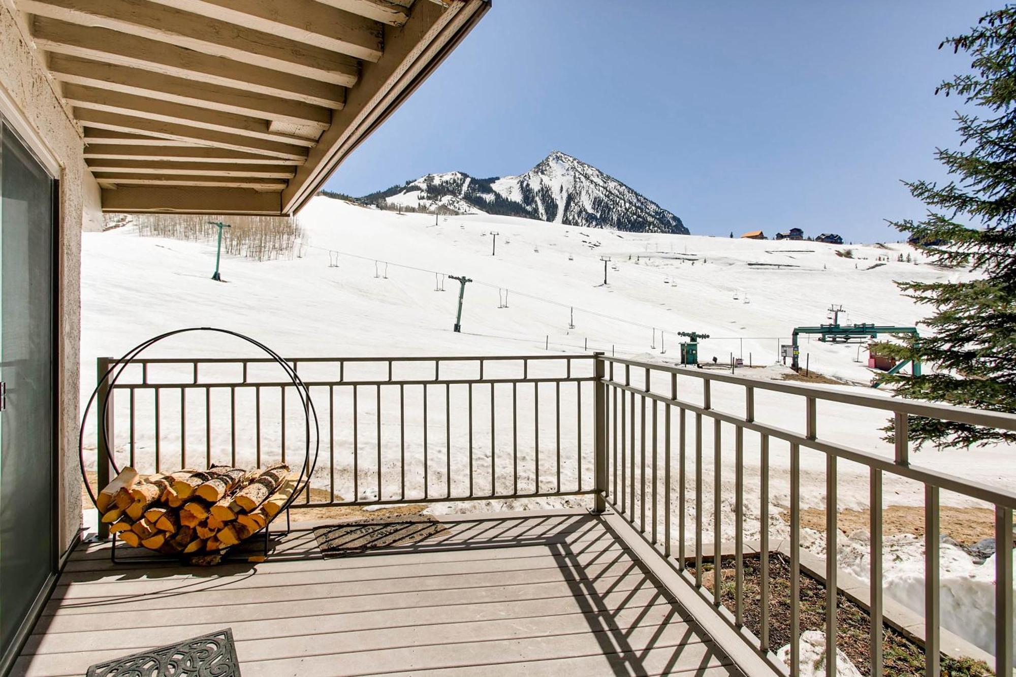 The Plaza Condominiums By Crested Butte Mountain Resort Mount Crested Butte Екстер'єр фото