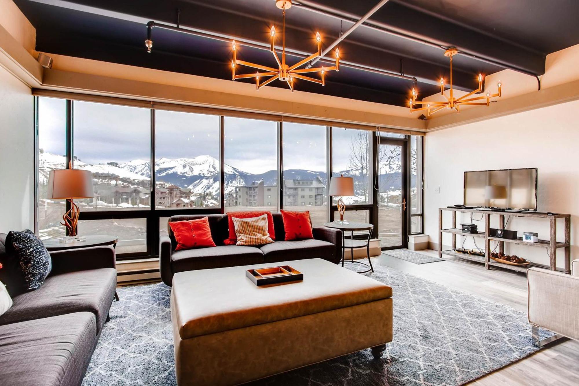 The Plaza Condominiums By Crested Butte Mountain Resort Mount Crested Butte Екстер'єр фото