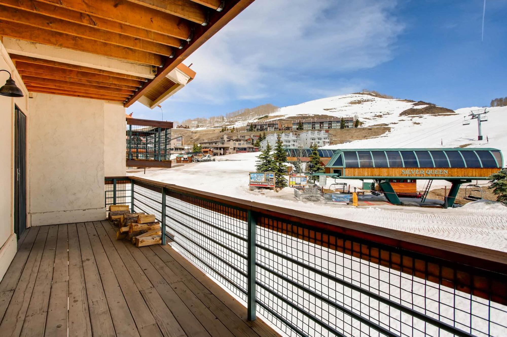The Plaza Condominiums By Crested Butte Mountain Resort Mount Crested Butte Екстер'єр фото