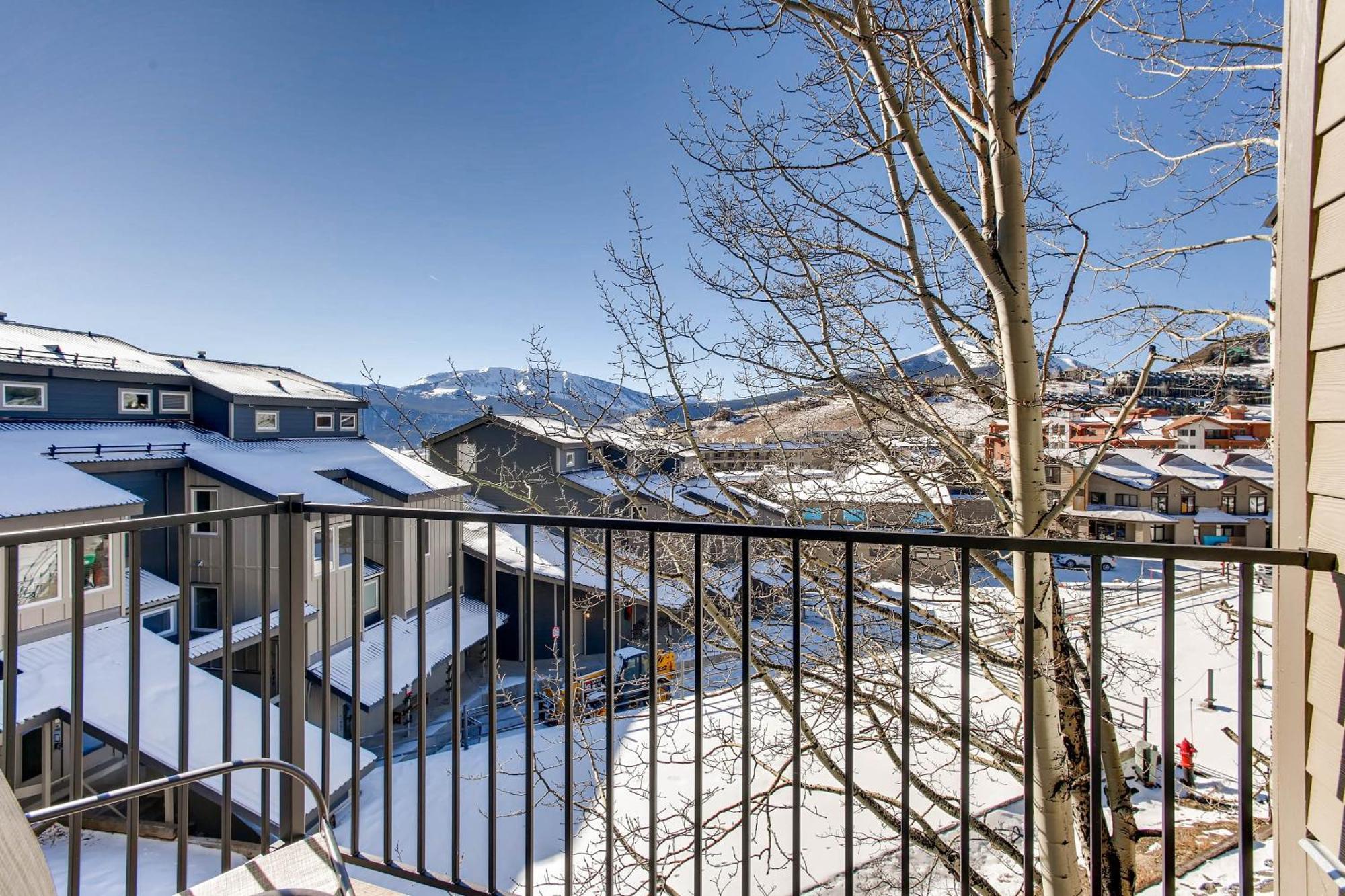The Plaza Condominiums By Crested Butte Mountain Resort Mount Crested Butte Екстер'єр фото