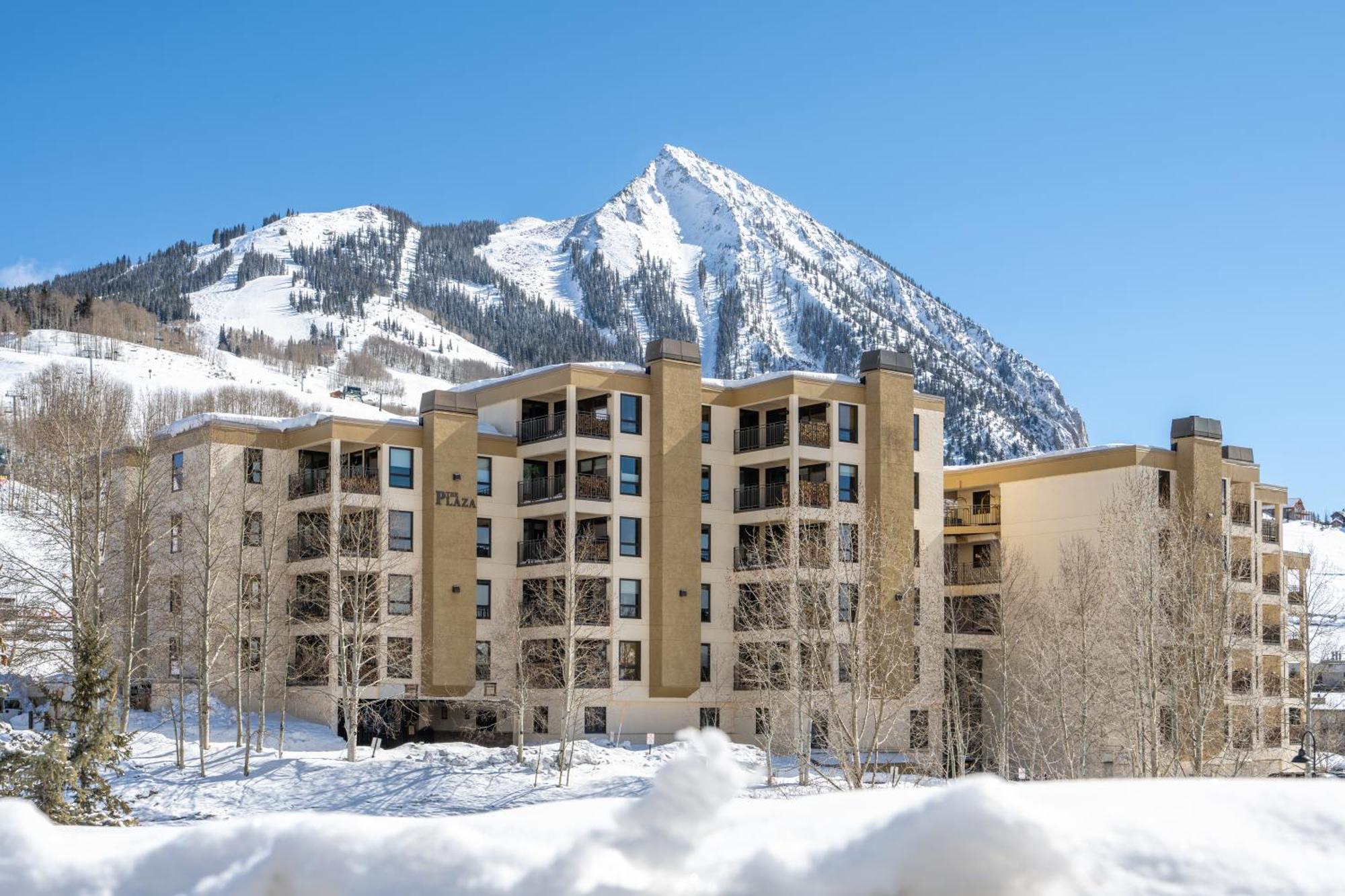 The Plaza Condominiums By Crested Butte Mountain Resort Mount Crested Butte Екстер'єр фото